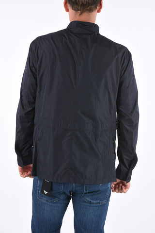EMPORIO full zip utility fatigue jacket
