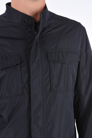 EMPORIO full zip utility fatigue jacket