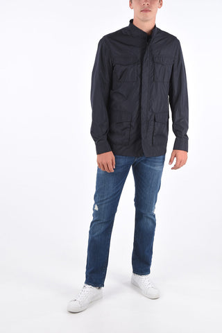 EMPORIO full zip utility fatigue jacket
