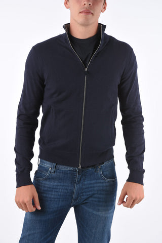 ARMANI EXCHANGE sweatshirt with zip closure