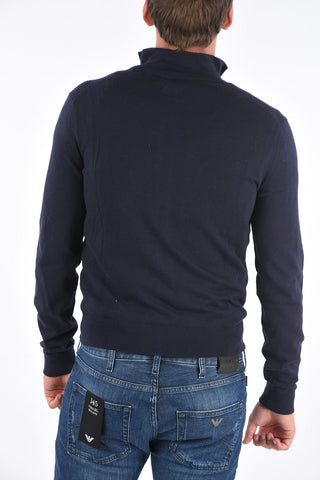 ARMANI EXCHANGE sweatshirt with zip closure