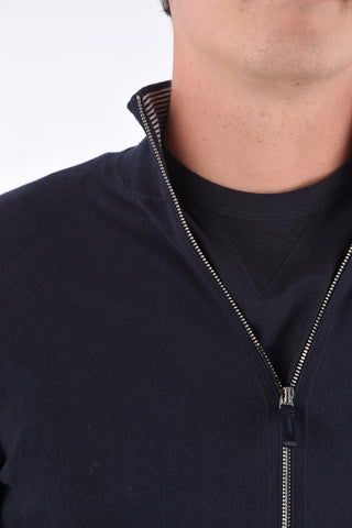 ARMANI EXCHANGE sweatshirt with zip closure