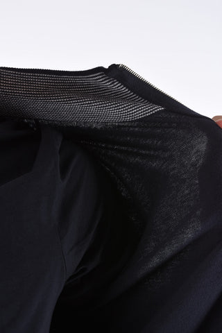 ARMANI EXCHANGE sweatshirt with zip closure