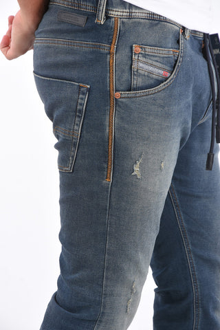 Dark Wash KROOLEY-NE Sweat jeans 16cm