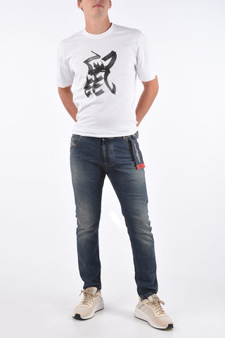 Dark Wash KROOLEY-NE Sweat jeans 16cm
