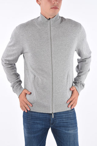 ARMANI EXCHANGE sweatshirt with zip closure