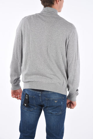 ARMANI EXCHANGE sweatshirt with zip closure