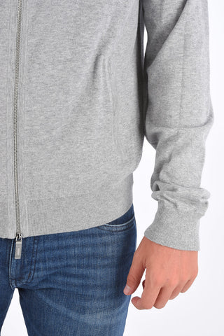 ARMANI EXCHANGE sweatshirt with zip closure