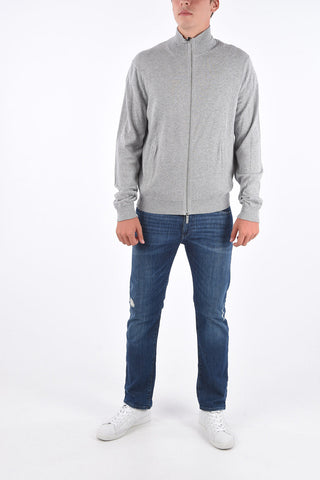 ARMANI EXCHANGE sweatshirt with zip closure