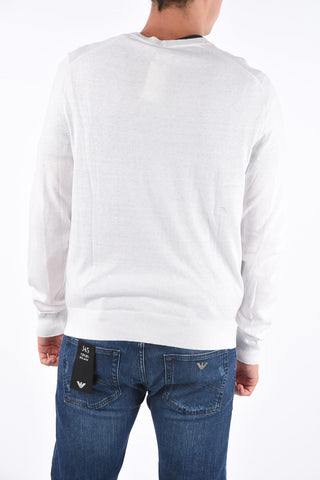 ARMANI EXCHANGE maglia girocollo 