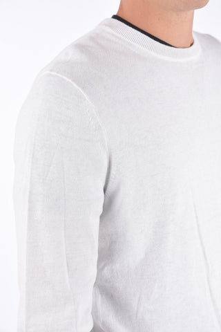 ARMANI EXCHANGE maglia girocollo 
