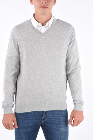 ARMANI EXCHANGE cotton v-neck sweater