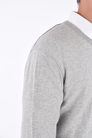ARMANI EXCHANGE cotton v-neck sweater
