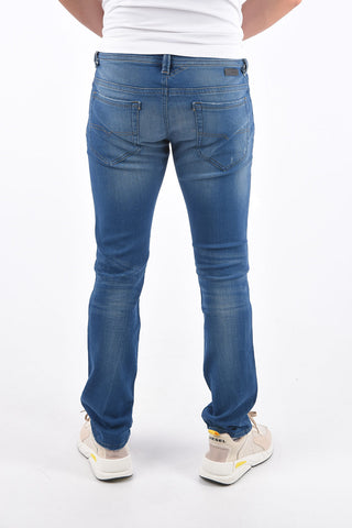 Jogg jeans THAVAR-NE in Denim DIstressed 18cm