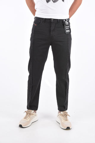 Dark Wash D-VIDER-G-SP Regular Fit Jeans 17cm