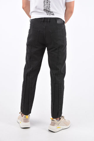 Dark Wash D-VIDER-G-SP Regular Fit Jeans 17cm