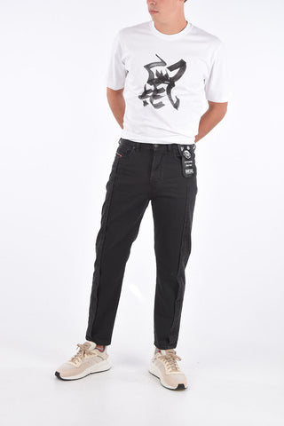 Dark Wash D-VIDER-G-SP Regular Fit Jeans 17cm