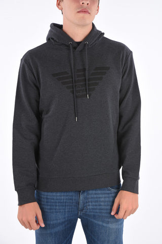 EMPORIO printed hoodie sweatshirt