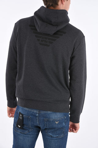 EMPORIO printed hoodie sweatshirt