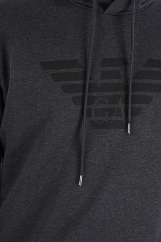 EMPORIO printed hoodie sweatshirt