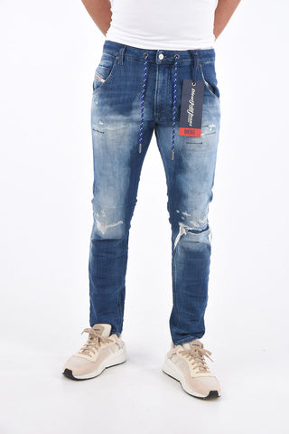 Jogg Jeans KROOLEY-X-T in Denim Stonewash