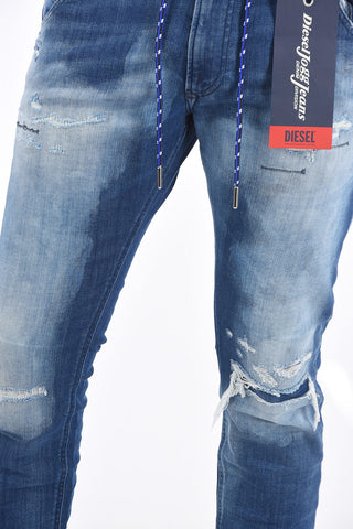 Jogg Jeans KROOLEY-X-T in Denim Stonewash