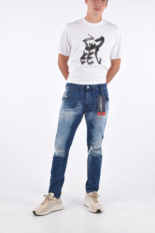 Jogg Jeans KROOLEY-X-T in Denim Stonewash