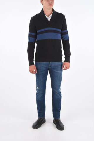 ARMANI EXCHANGE cotton sweater