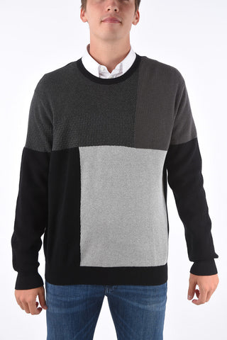 ARMANI EXCHANGE maglia girocollo in cotone