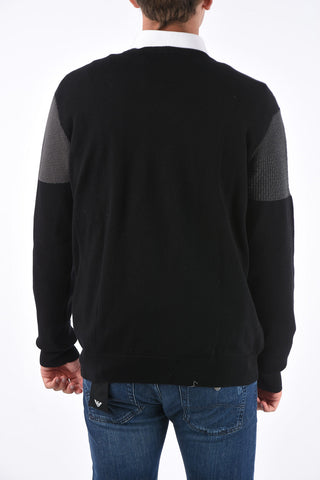 ARMANI EXCHANGE maglia girocollo in cotone