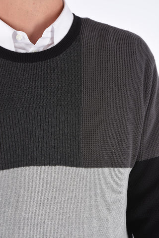 ARMANI EXCHANGE maglia girocollo in cotone