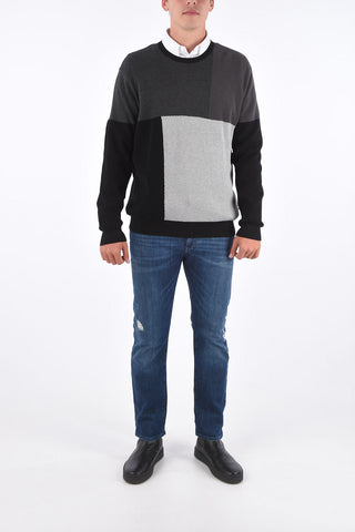 ARMANI EXCHANGE maglia girocollo in cotone