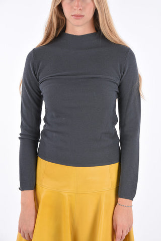 Extrafine Merino Wool Skinny Fit Crew-Neck Sweater