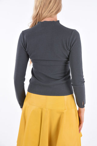 Extrafine Merino Wool Skinny Fit Crew-Neck Sweater