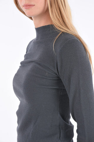 Extrafine Merino Wool Skinny Fit Crew-Neck Sweater