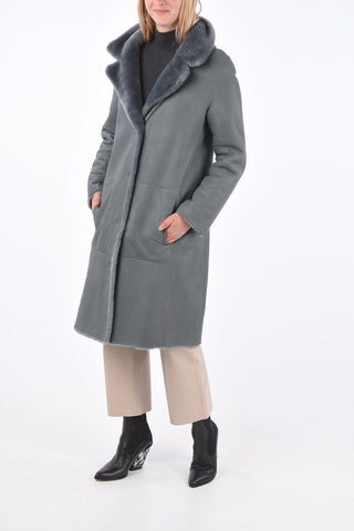 Shearling Reversible Coat