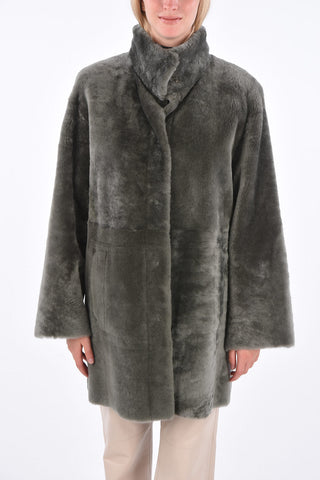 Shearling Reversible Coat