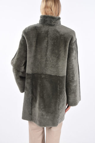 Shearling Reversible Coat