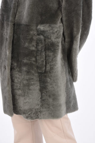 Shearling Reversible Coat