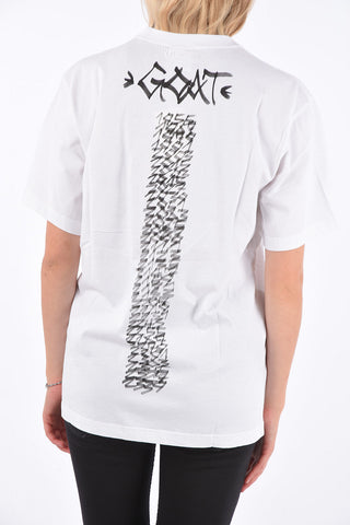 Printed GOAT T-shirt
