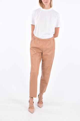 Leather High Waist Pants