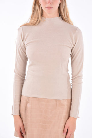 Maglia Crochet in Lana Merino Extrafine 