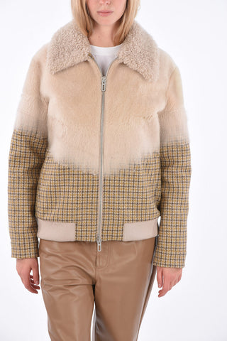 Shearling Lined Two Pocket Jacket