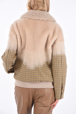 Shearling Lined Two Pocket Jacket