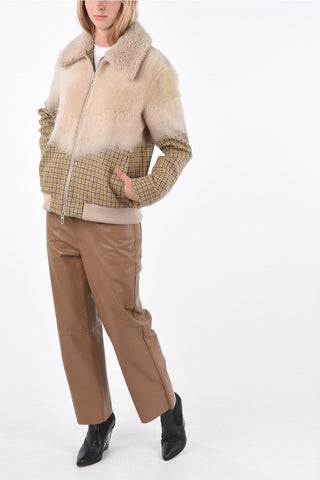 Shearling Lined Two Pocket Jacket