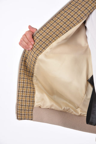 Shearling Lined Two Pocket Jacket