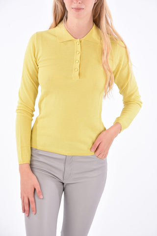 Extrafine Merino Wool Skinny Fit Sweater 