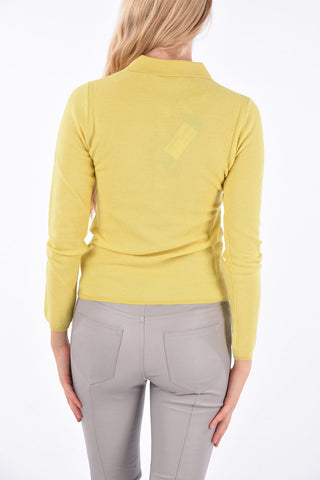 Extrafine Merino Wool Skinny Fit Sweater 