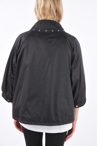 Puffer con Applicazioni Floreali