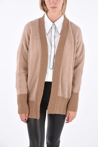 Cardigan Lungo in Lana Merino 